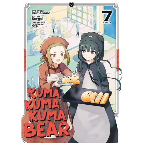 Kuma Kuma Kuma Bear (Manga) Vol. 7