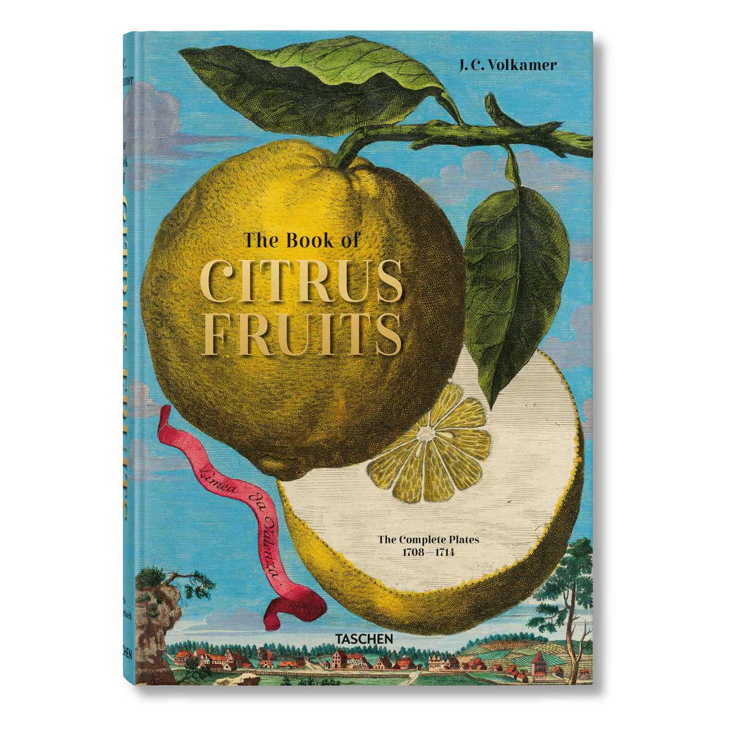 J. C. Volkamer. The Book of Citrus Fruits (German, French, English) Book