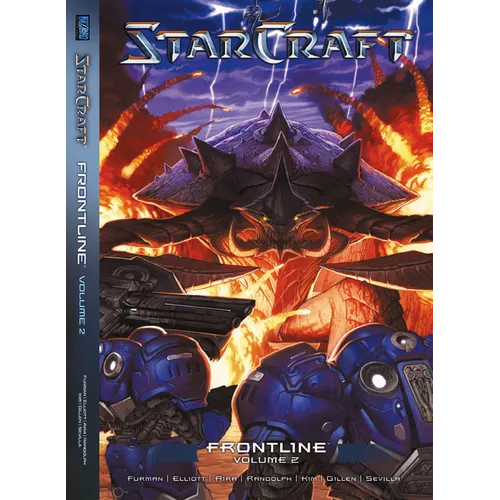 Starcraft: Frontline Vol. 2: Blizzard Legends