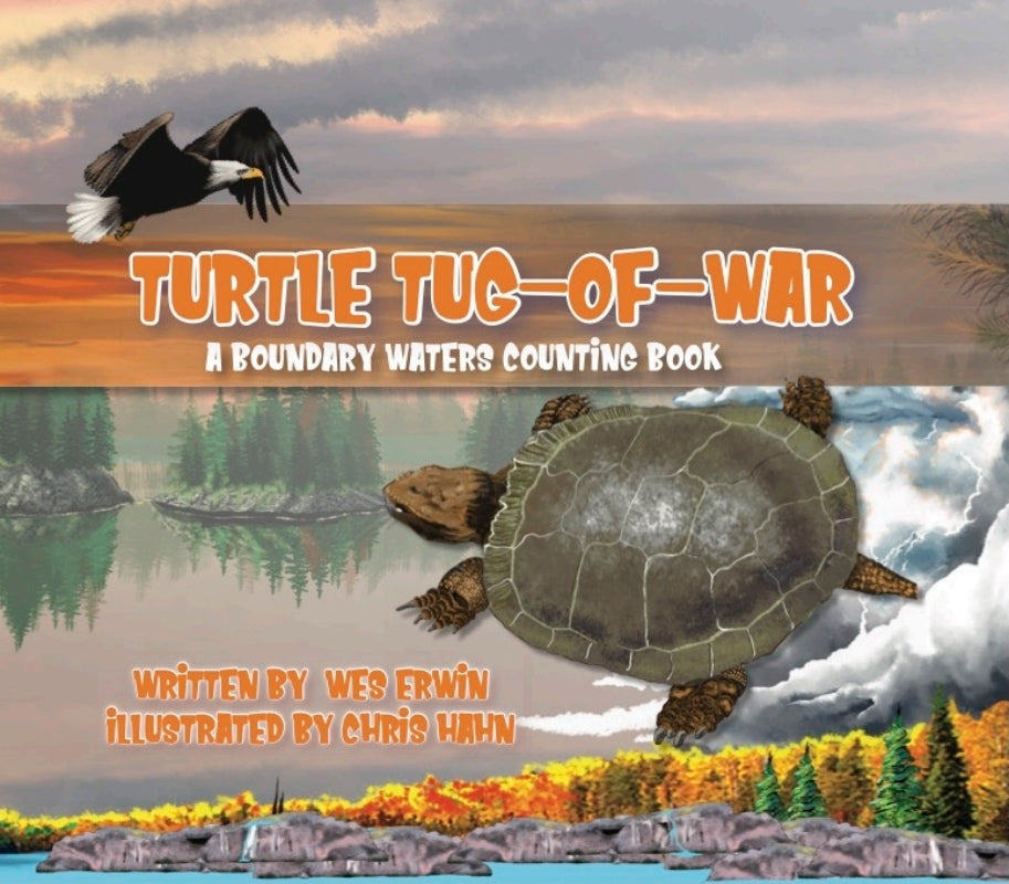 Turtle Tug-of-War: A Boundary Waters Counting Book Book