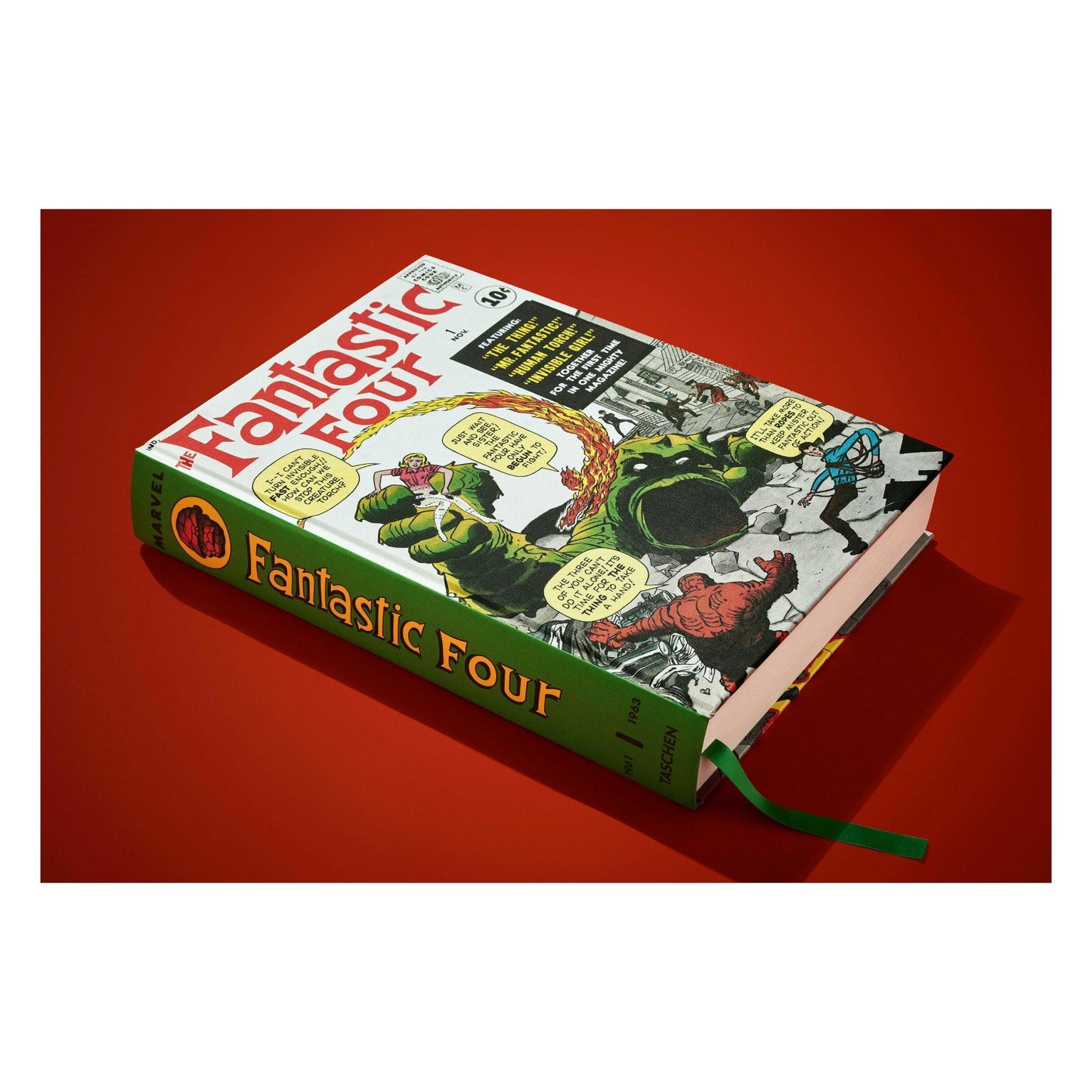 Marvel Comics Library. Fantastic Four. Vol. 1. 1961–1963 (English) (FFE) Book