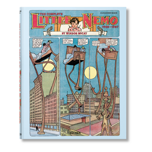 Winsor McCay. The Complete Little Nemo (German, French, English) Book