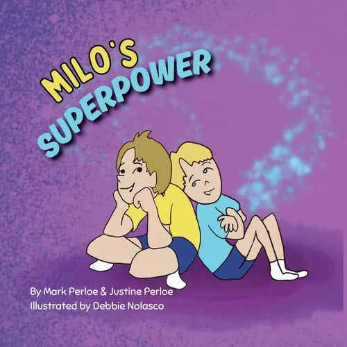 Milo's Superpower: Spreading Joy and Kindness, One Smile at a Time