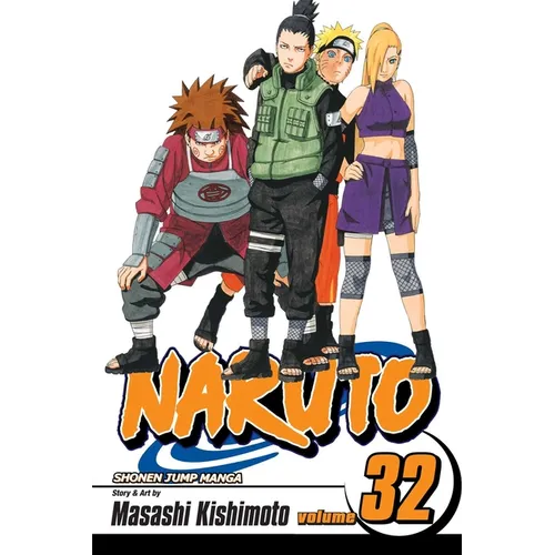 Naruto, Vol. 32: The Search for Sasuke