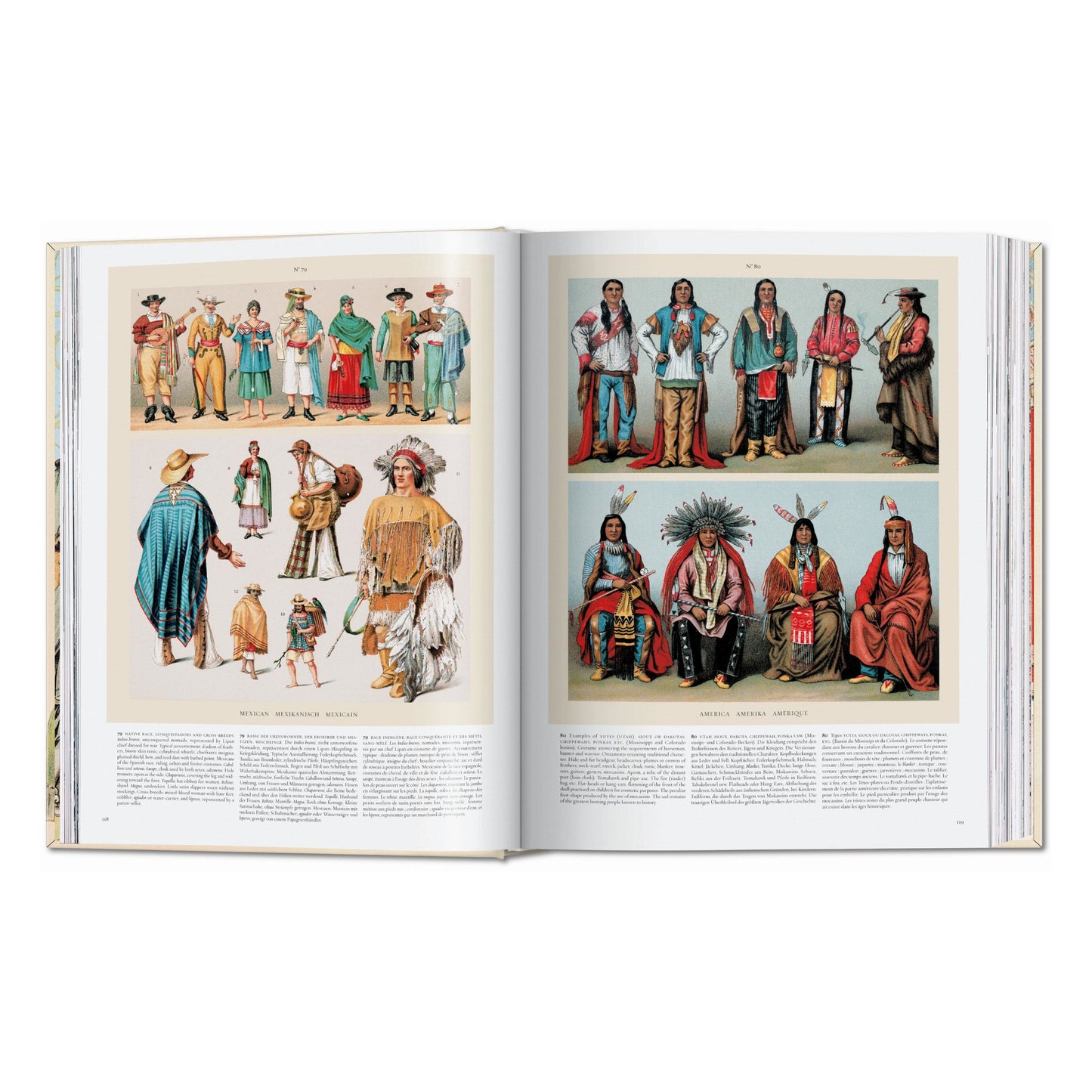 Racinet. The Complete Costume History (German, French, English) Book