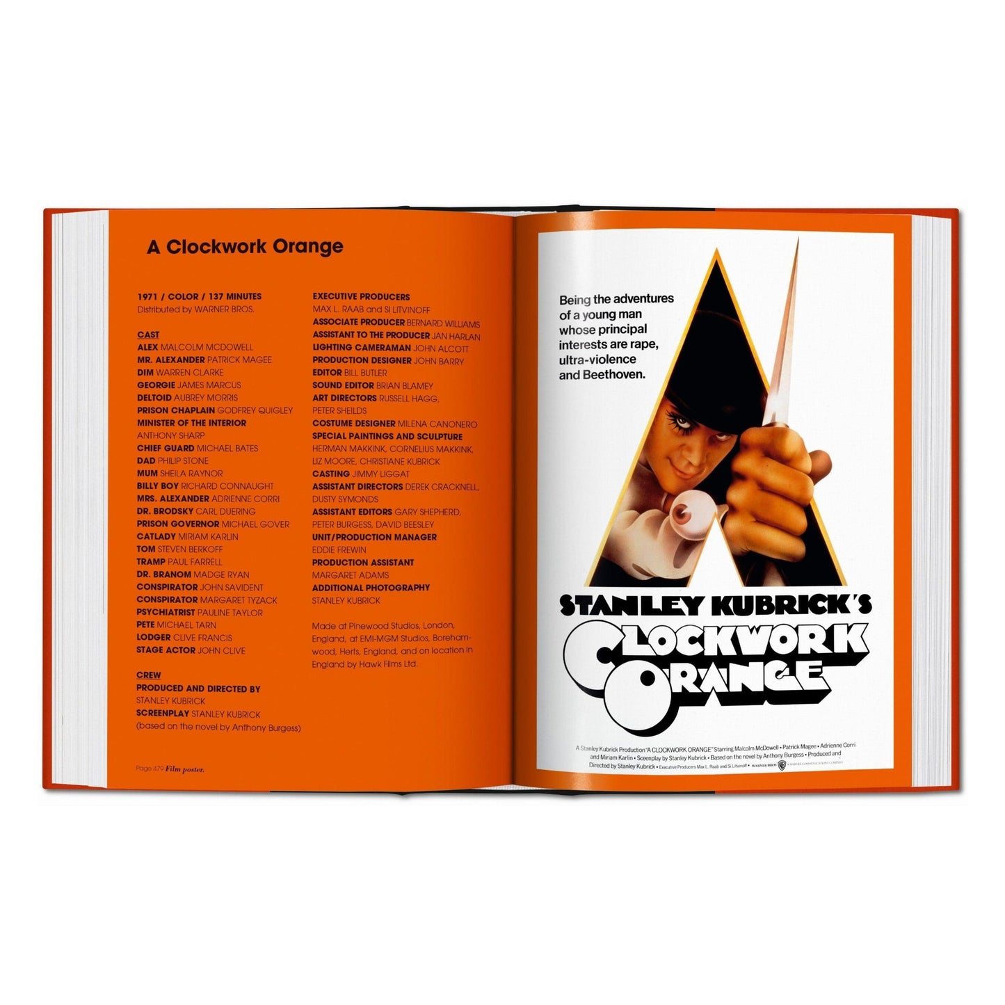 The Stanley Kubrick Archives (English) Book