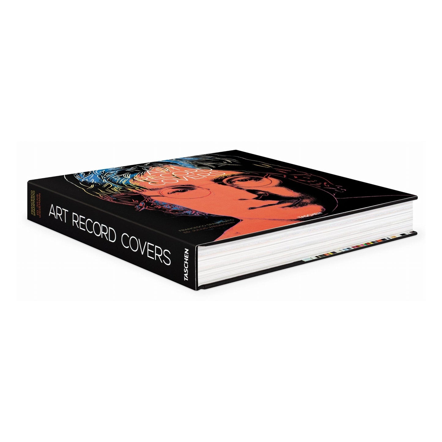 Art Record Covers (German, French, English) Book