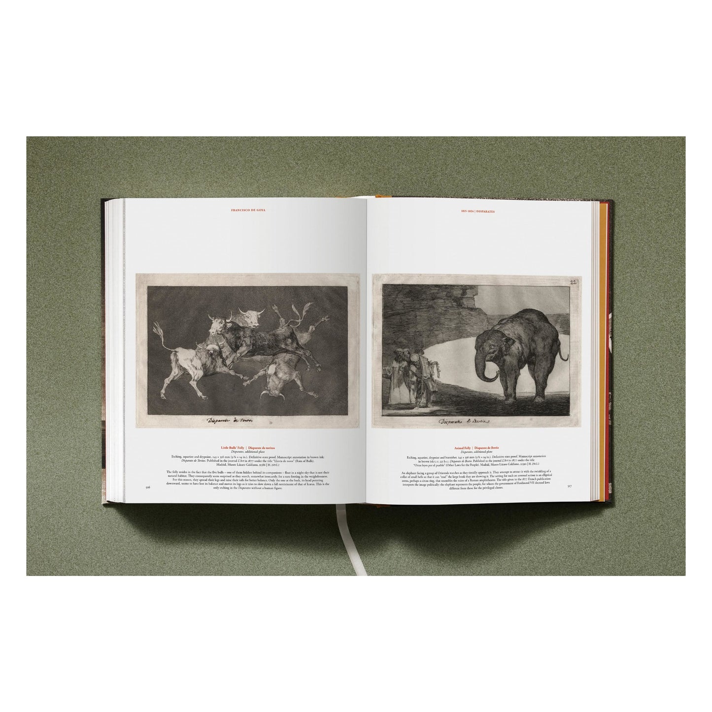 Goya. The Complete Prints (German, French, English) Book
