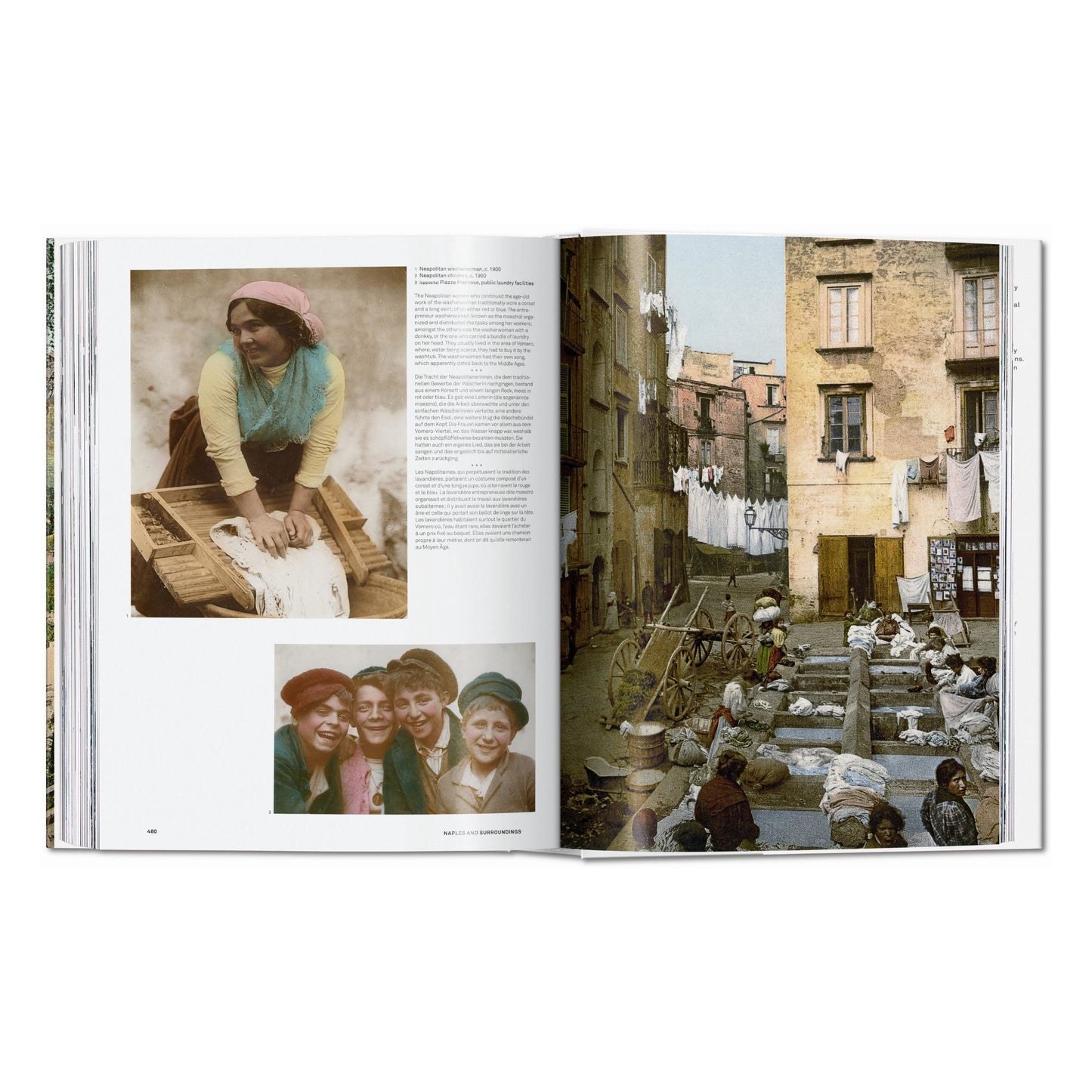 Italy 1900. A Portrait in Color (German, French, English) Book