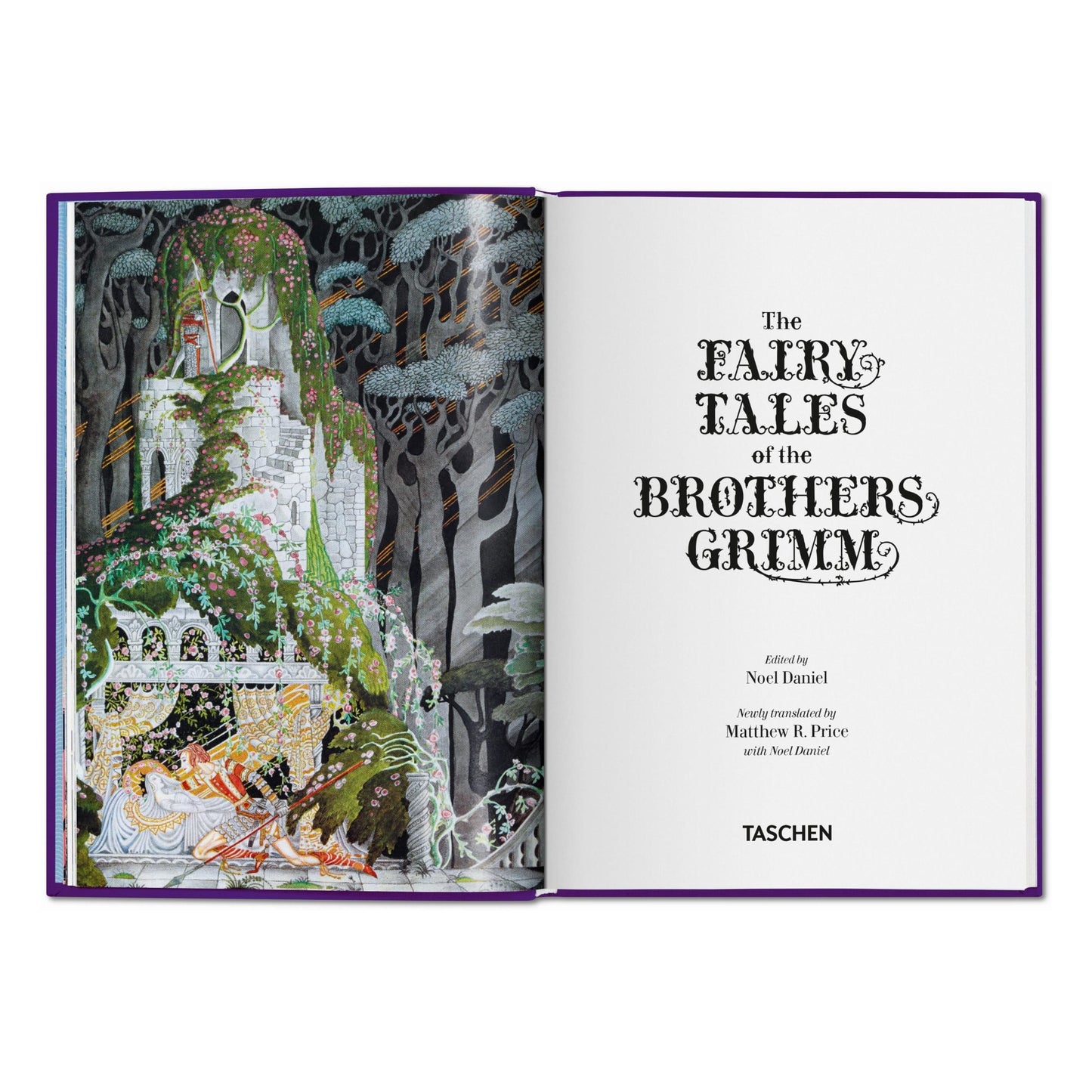The Fairy Tales of the Brothers Grimm (English) Book