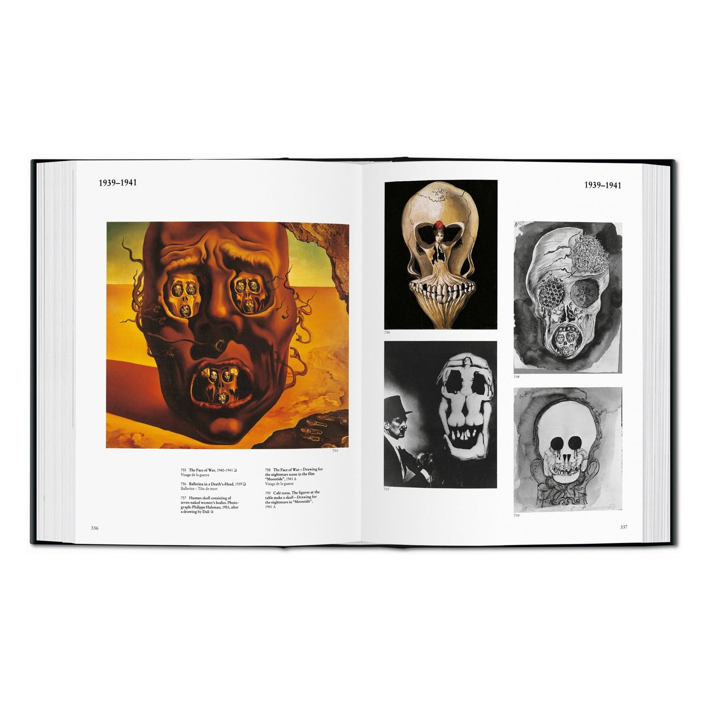 Dalí. The Paintings (English) Book
