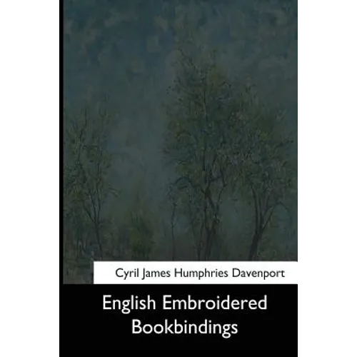 English Embroidered Bookbindings
