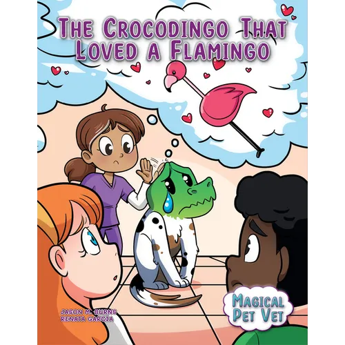 The Crocodingo That Loved a Flamingo