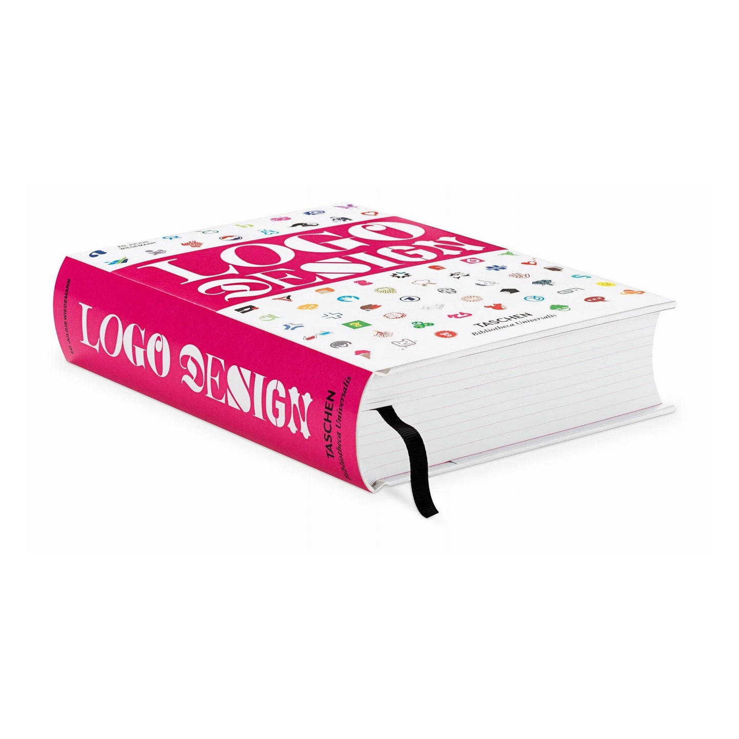 Logo Design (German, French, English) Book