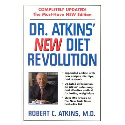 Dr. Atkins' Revised Diet Package: The Any Diet Diary and Dr. Atkins' New Diet Revolution 2002