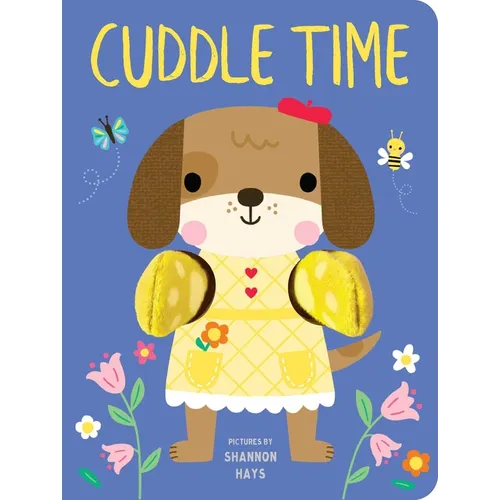Cuddle Time: Finger Puppet Book: Board Book with Finger Puppets