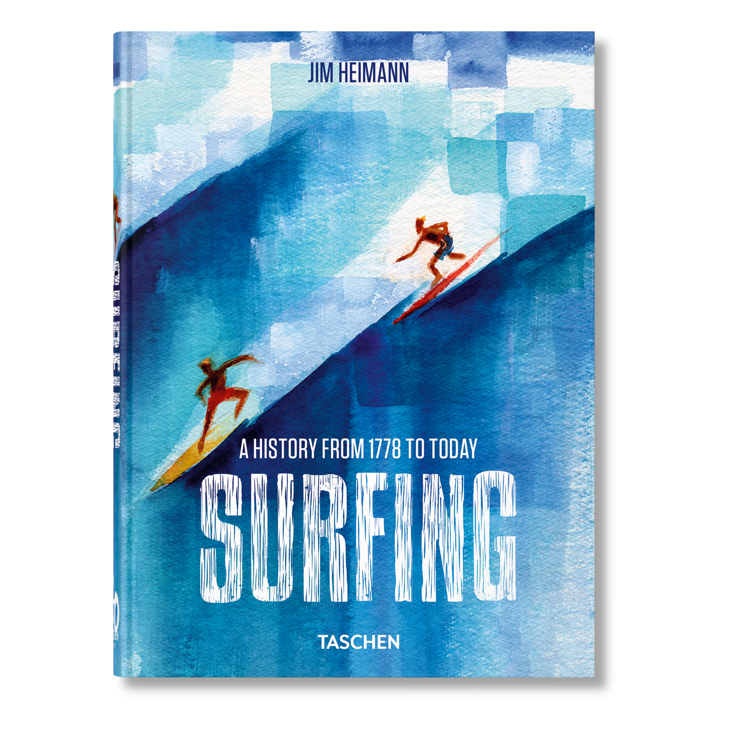 Surfing. 1778–Today. 45th Ed. (English) Book
