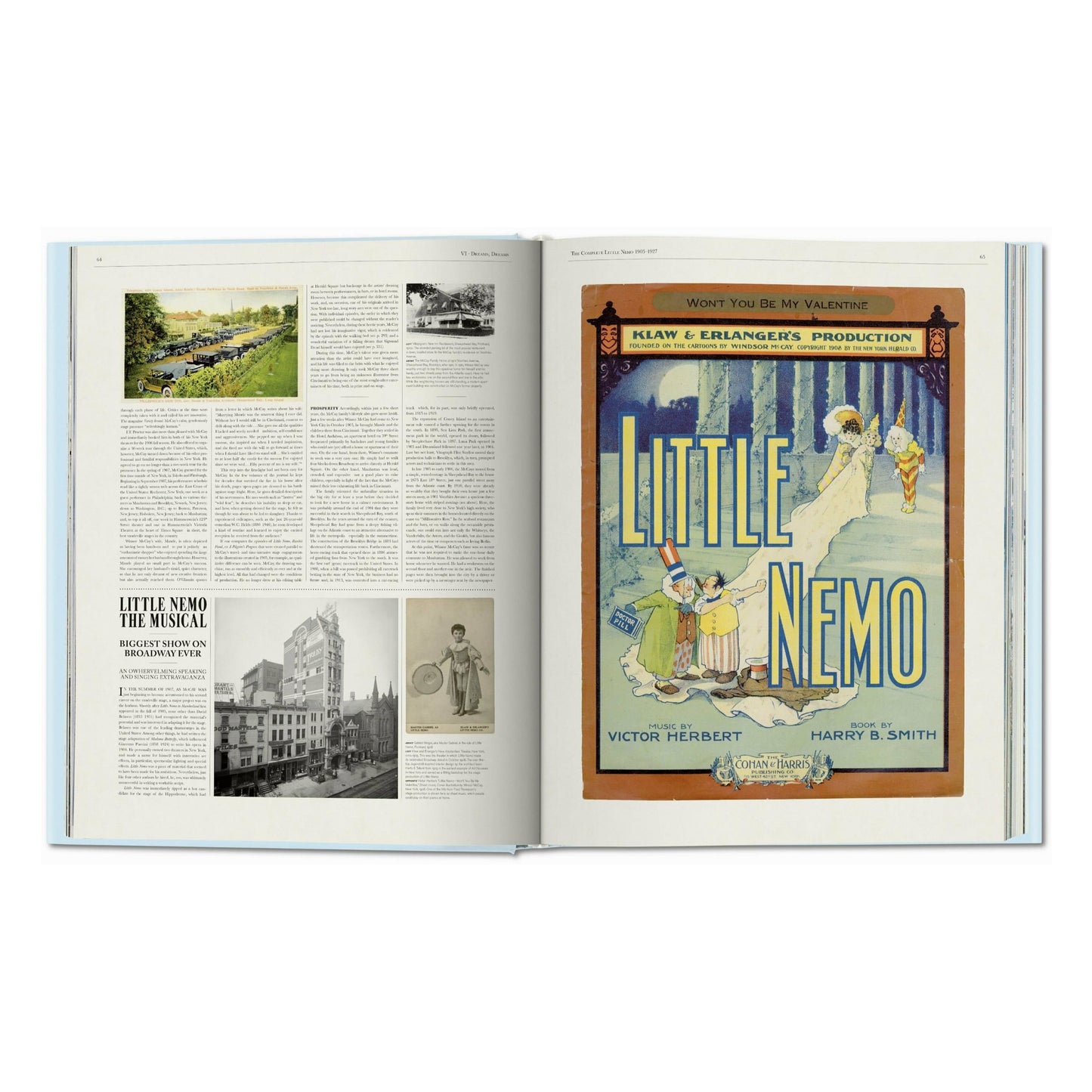 Winsor McCay. The Complete Little Nemo (German, French, English) Book