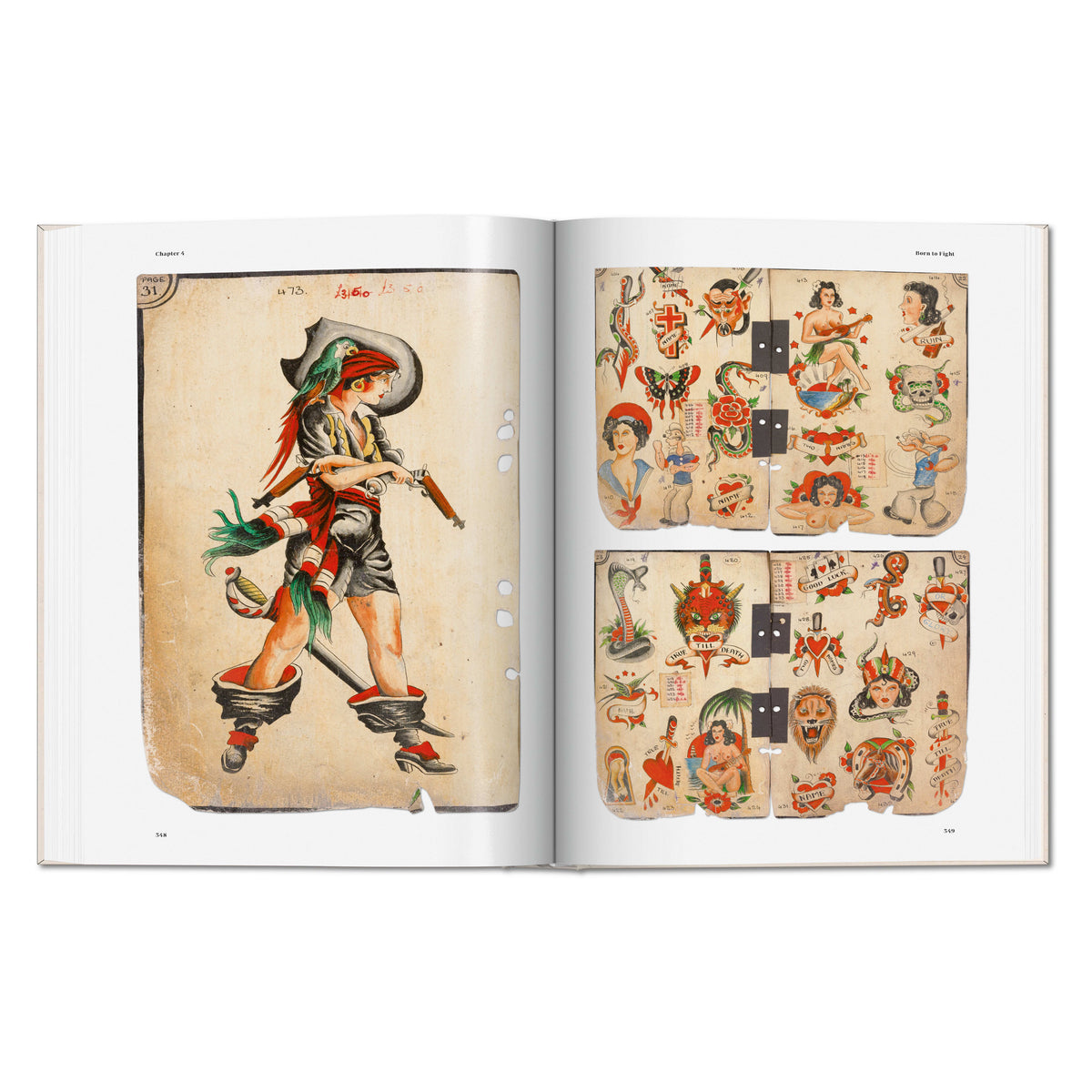 TATTOO. Henk Schiffmacher’s Private Collection (German, French, English)
