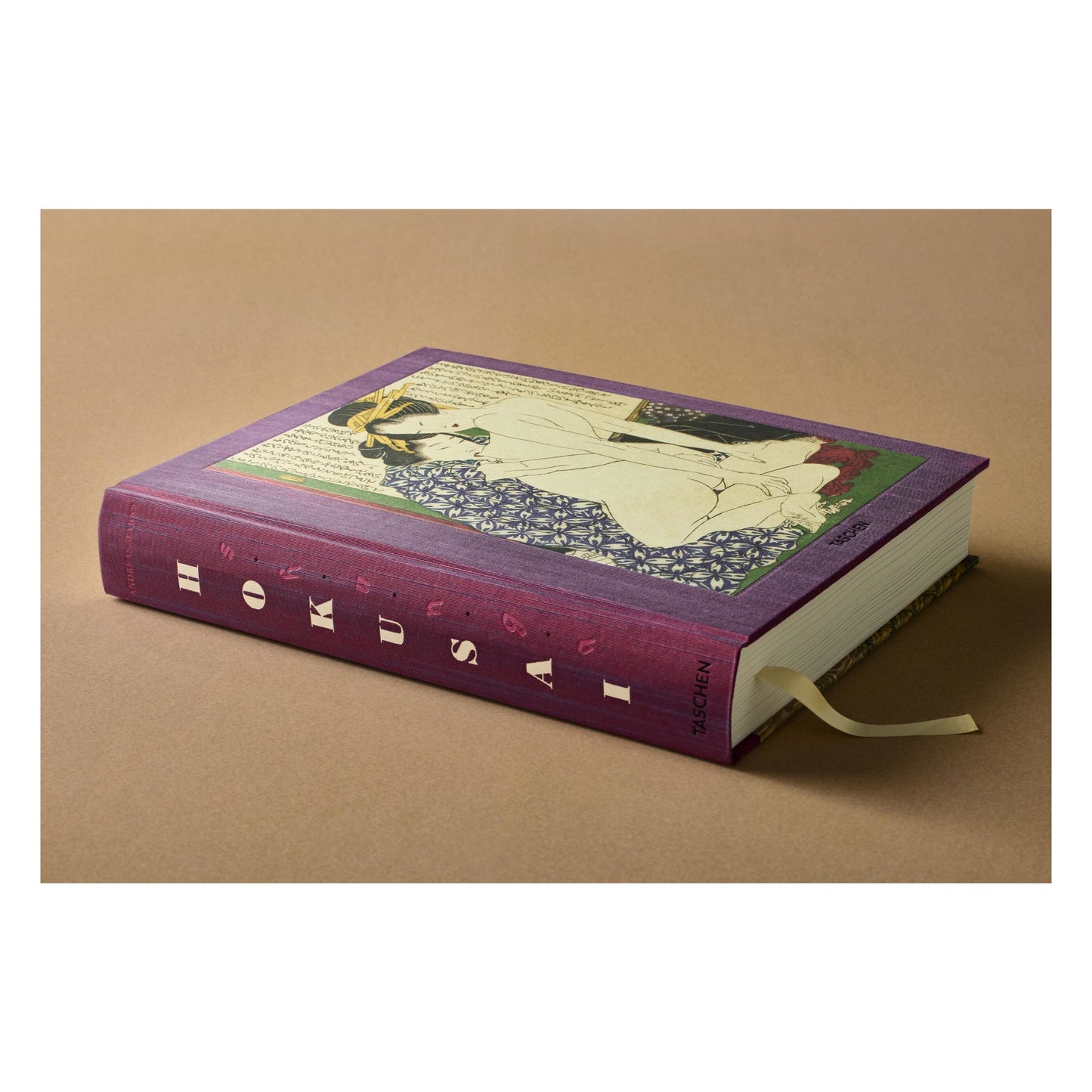 Hokusai. Shunga (German, French, English) Book
