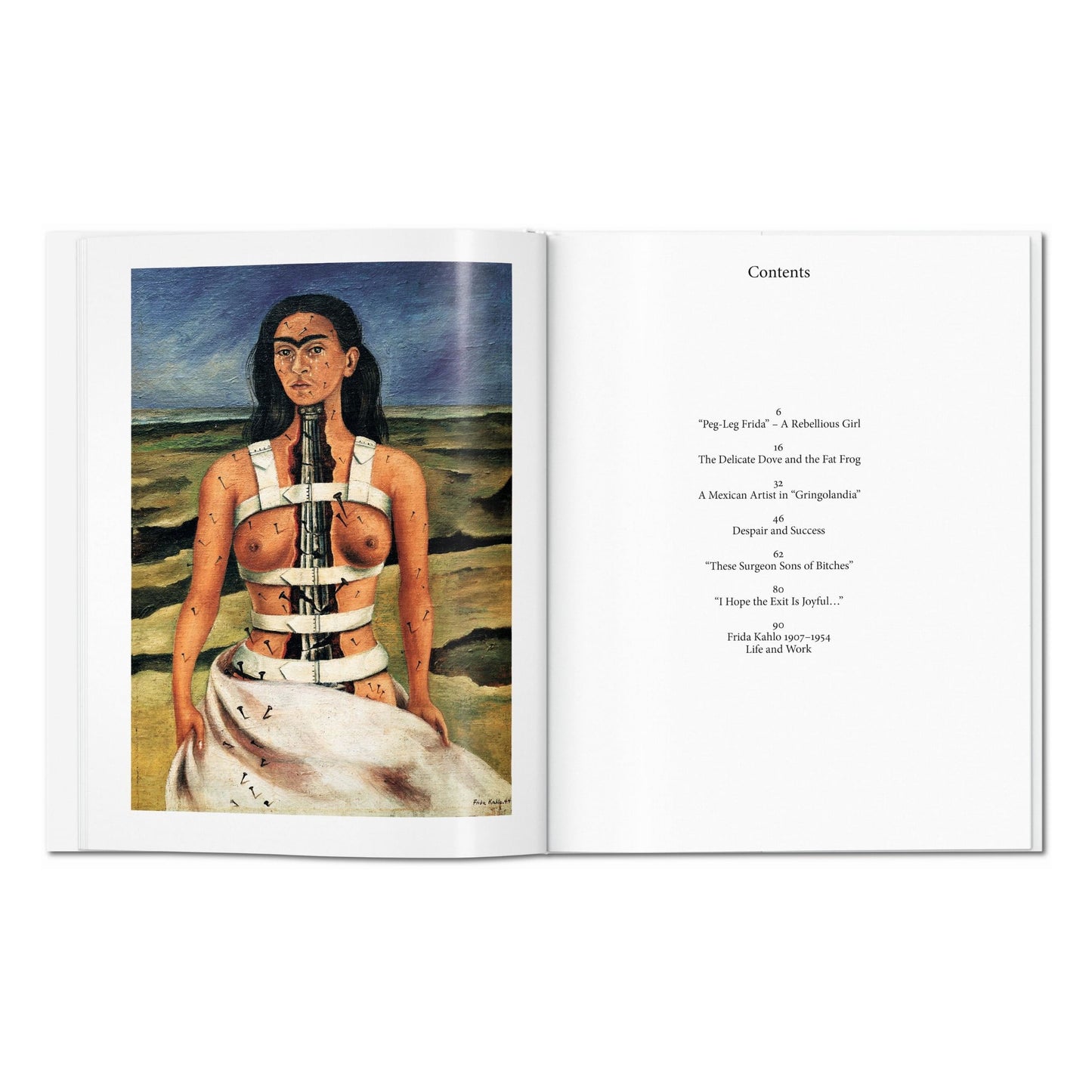 Frida Kahlo (English) Book