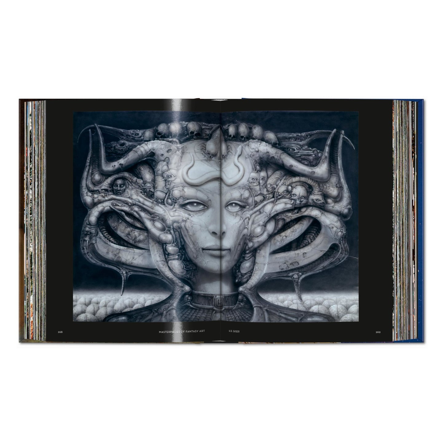 Masterpieces of Fantasy Art. 45th Ed. (German, French, English) Book
