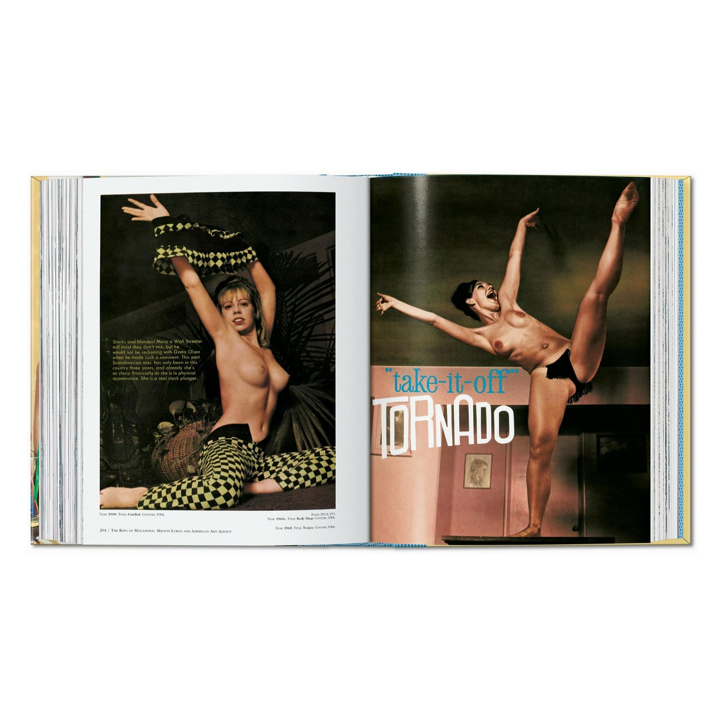Dian Hanson’s: The History of Men’s Magazines. Vol. 4: 1960s Under the Counter (German, French, English) Book