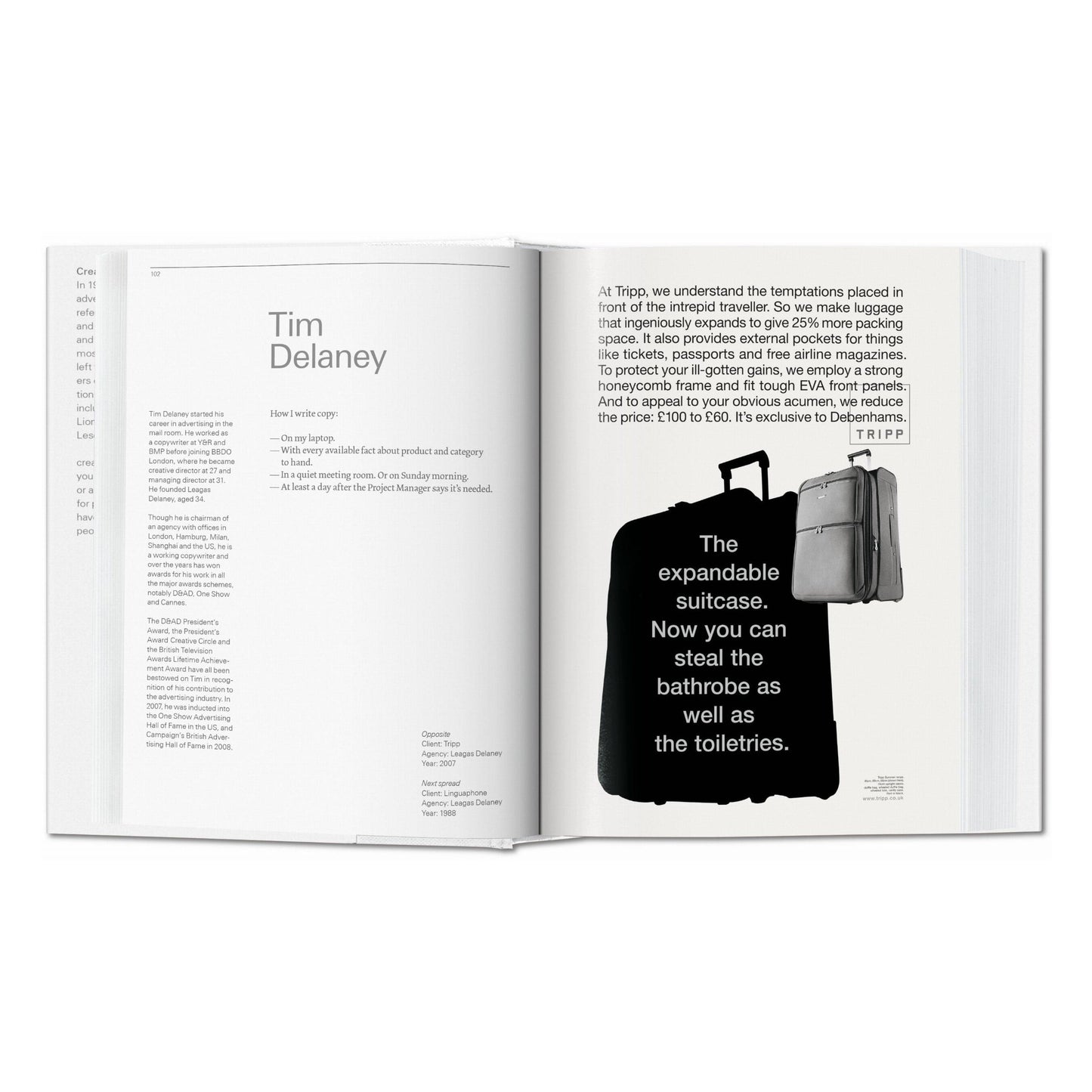 D&AD. The Copy Book (English) Book