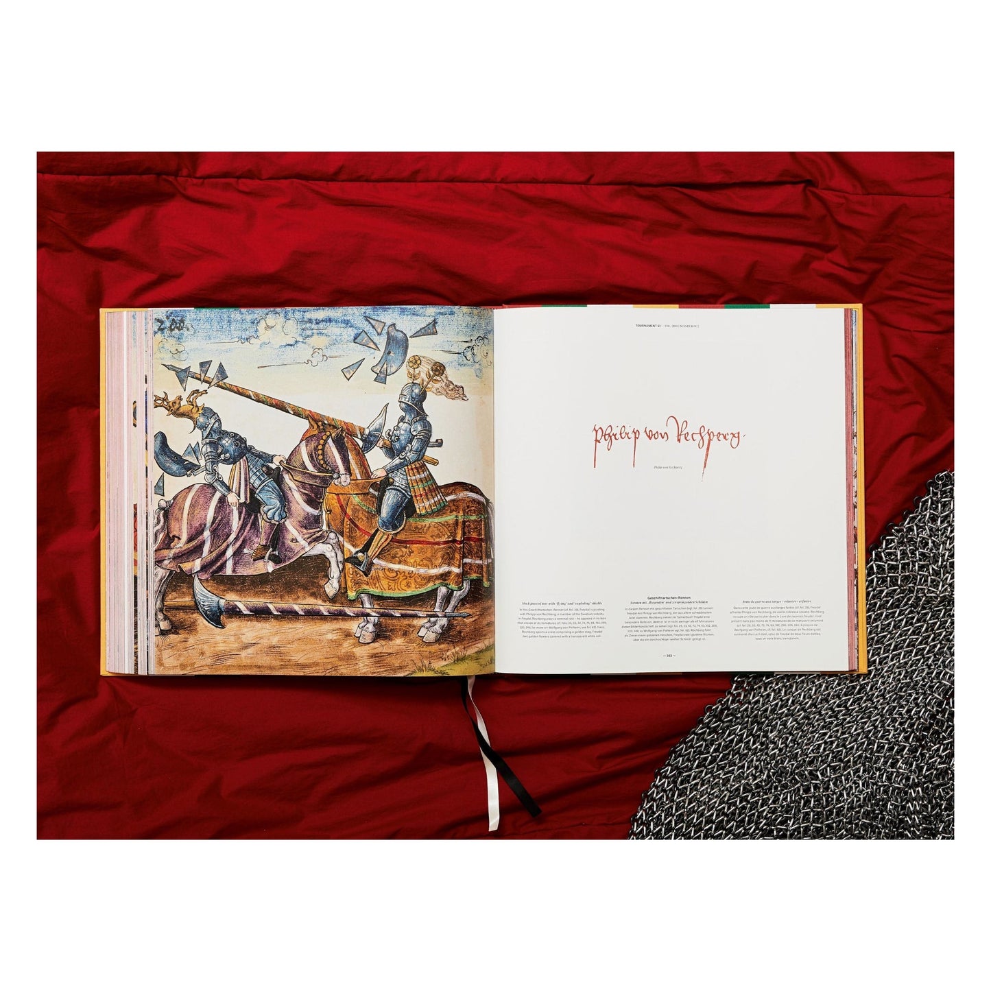 Freydal. Medieval Games. The Book of Tournaments of Emperor Maximilian I (German, French, English) Book