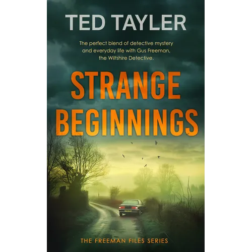 Strange Beginnings: A Cold Case Murder Mystery Series
