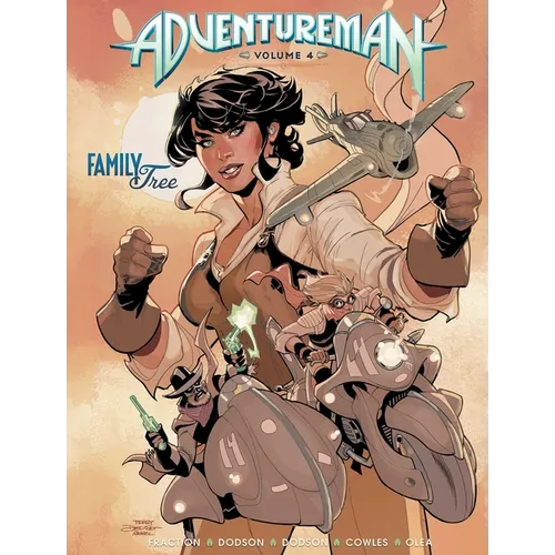 Adventureman Volume 4: Family Tree