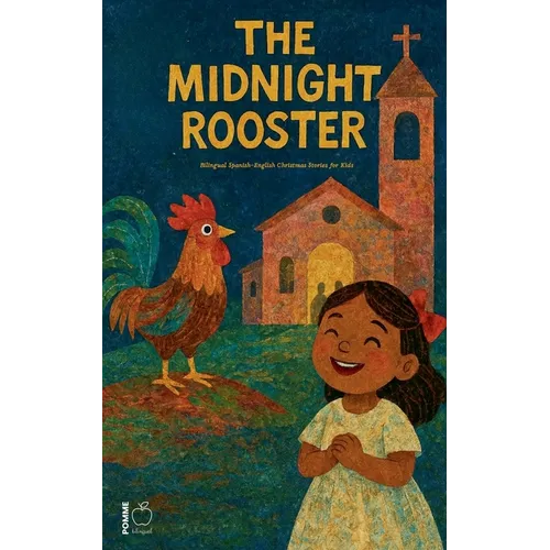 The Midnight Rooster: Bilingual Spanish-English Christmas Stories for Kids