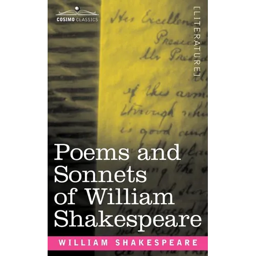 Poems and Sonnets of William Shakespeare