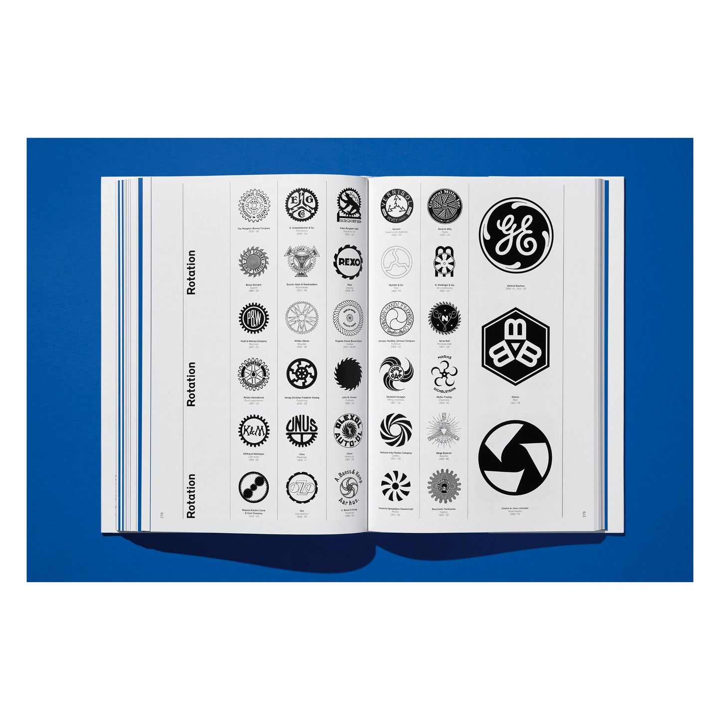 Logo Beginnings (German, French, English) Book