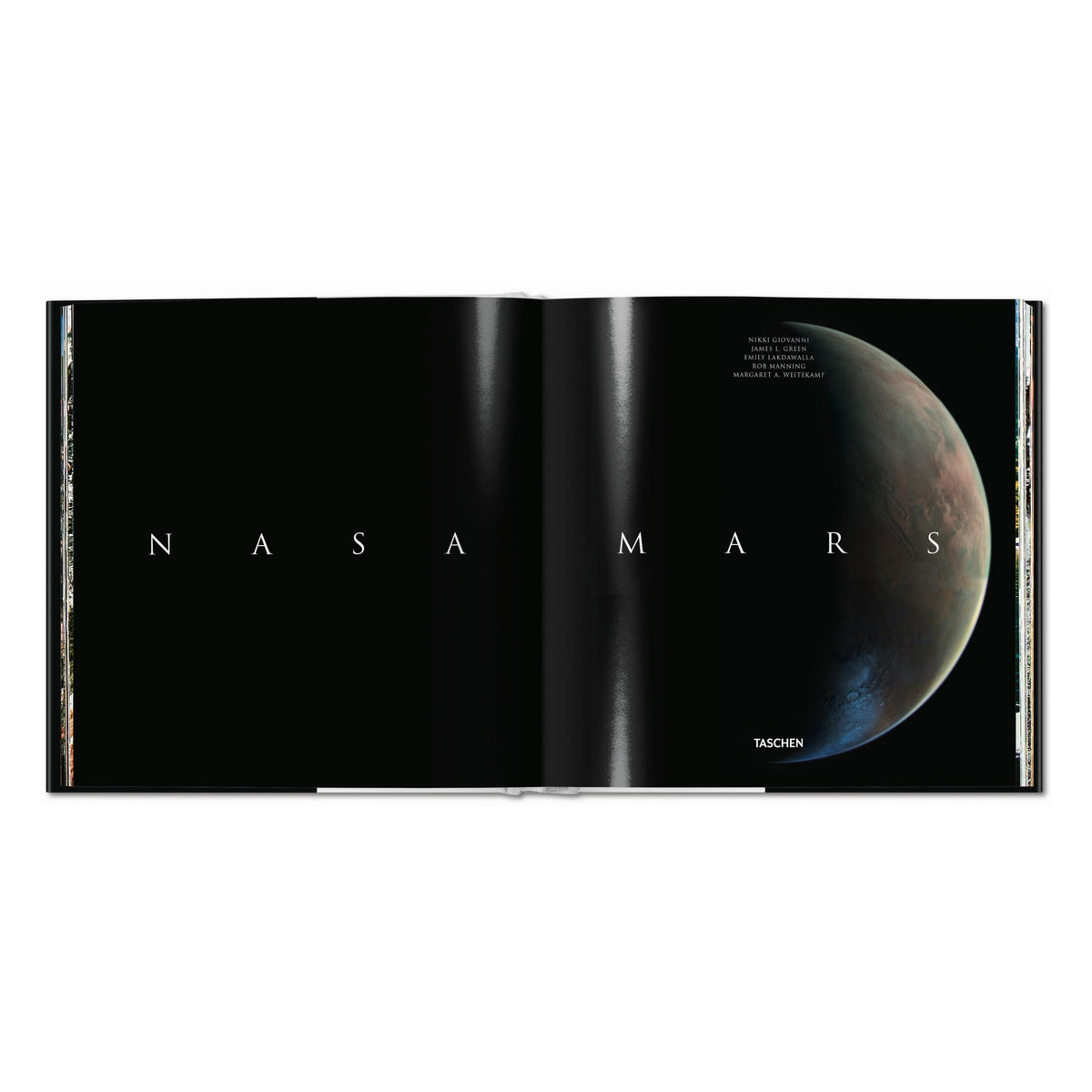 Mars. Photographs from the NASA Archives (German, French, English)