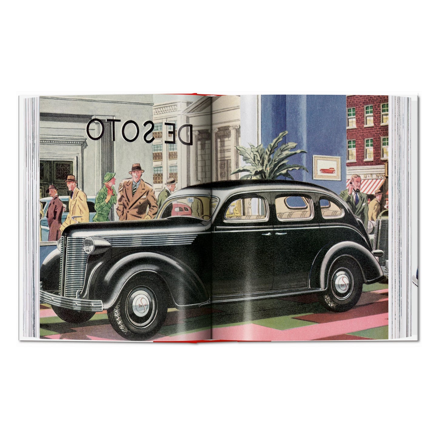 20th Century Classic Cars (German, French, English) Book