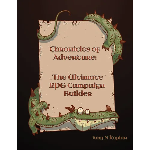 Chronicles of Adventure - The Ultimate RPG Campaign Builder