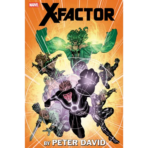 X-Factor by Peter David Omnibus Vol. 4 David Yardin Cover