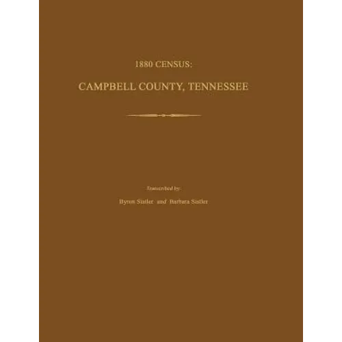 1880 Census: Campbell County, Tennessee