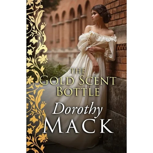 The Gold Scent Bottle