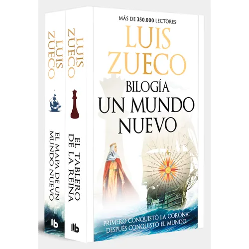 Pack Bilogía Un Mundo Nuevo (Contiene: El Tablero de la Reina; El Mapa de Un Mundo Nuevo) / A New World Two-Book Bundle: The Queen's Board, Map of a N