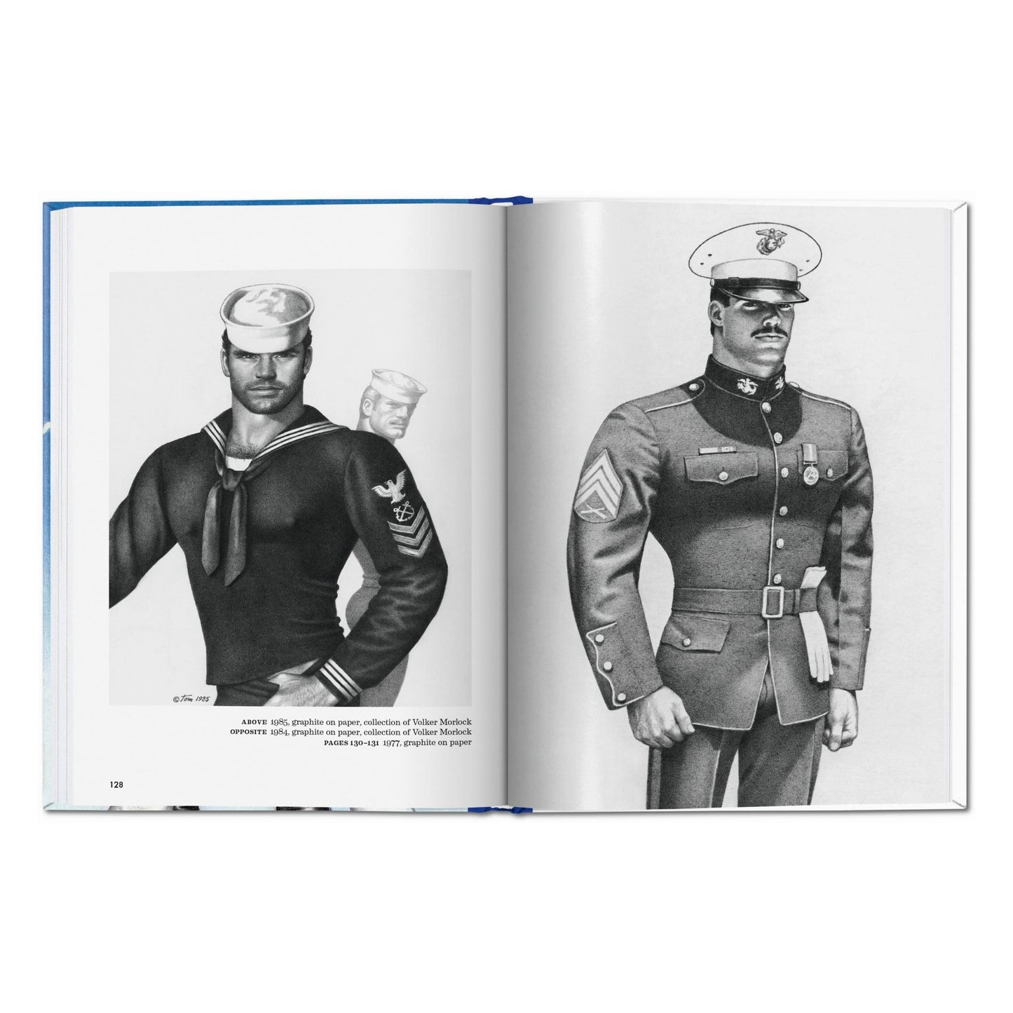 The Little Book of Tom. Military Men (German, French, English) Book