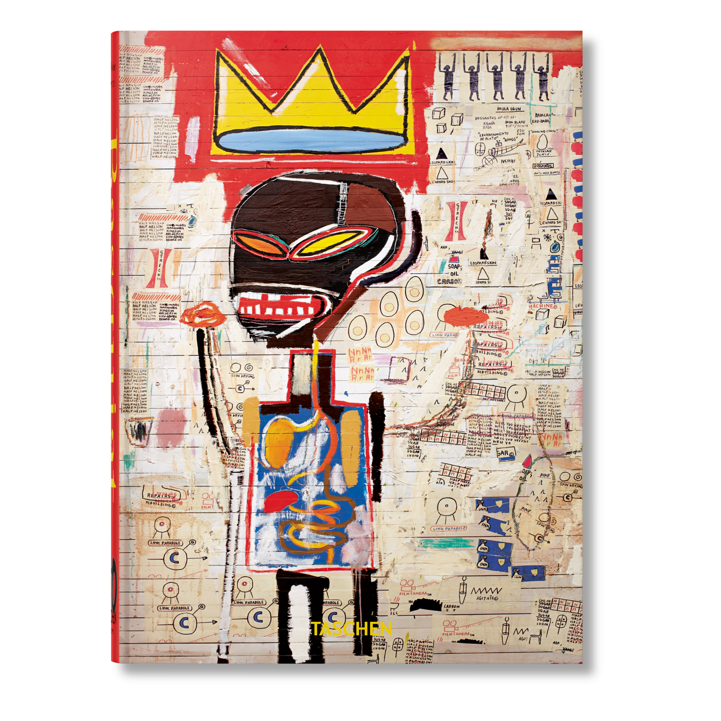 Jean-Michel Basquiat. 40th Ed. (English) Book