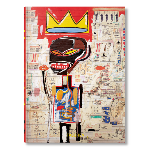 Jean-Michel Basquiat. 40th Ed. (English) Book