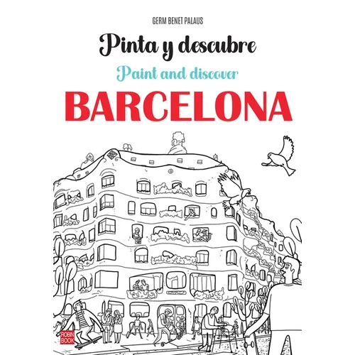 Pinta Y Descubre Barcelona