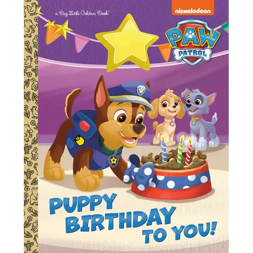 Puppy Birthday to You! (Paw Patrol)