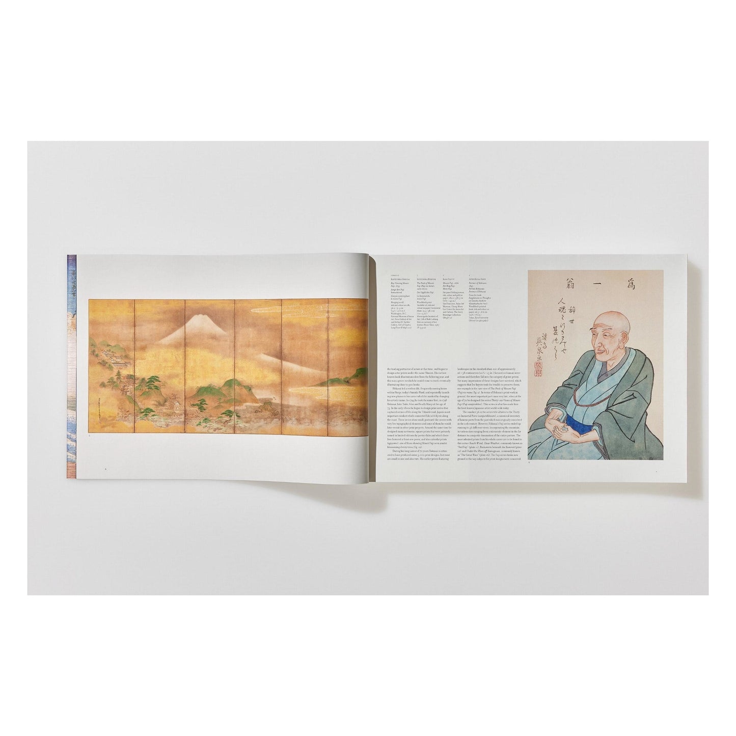 Hokusai. Thirty-six Views of Mount Fuji (German, French, English) Book