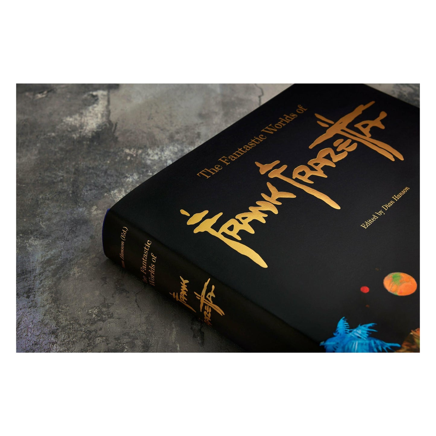 The Fantastic Worlds of Frank Frazetta (German, French, English) Book