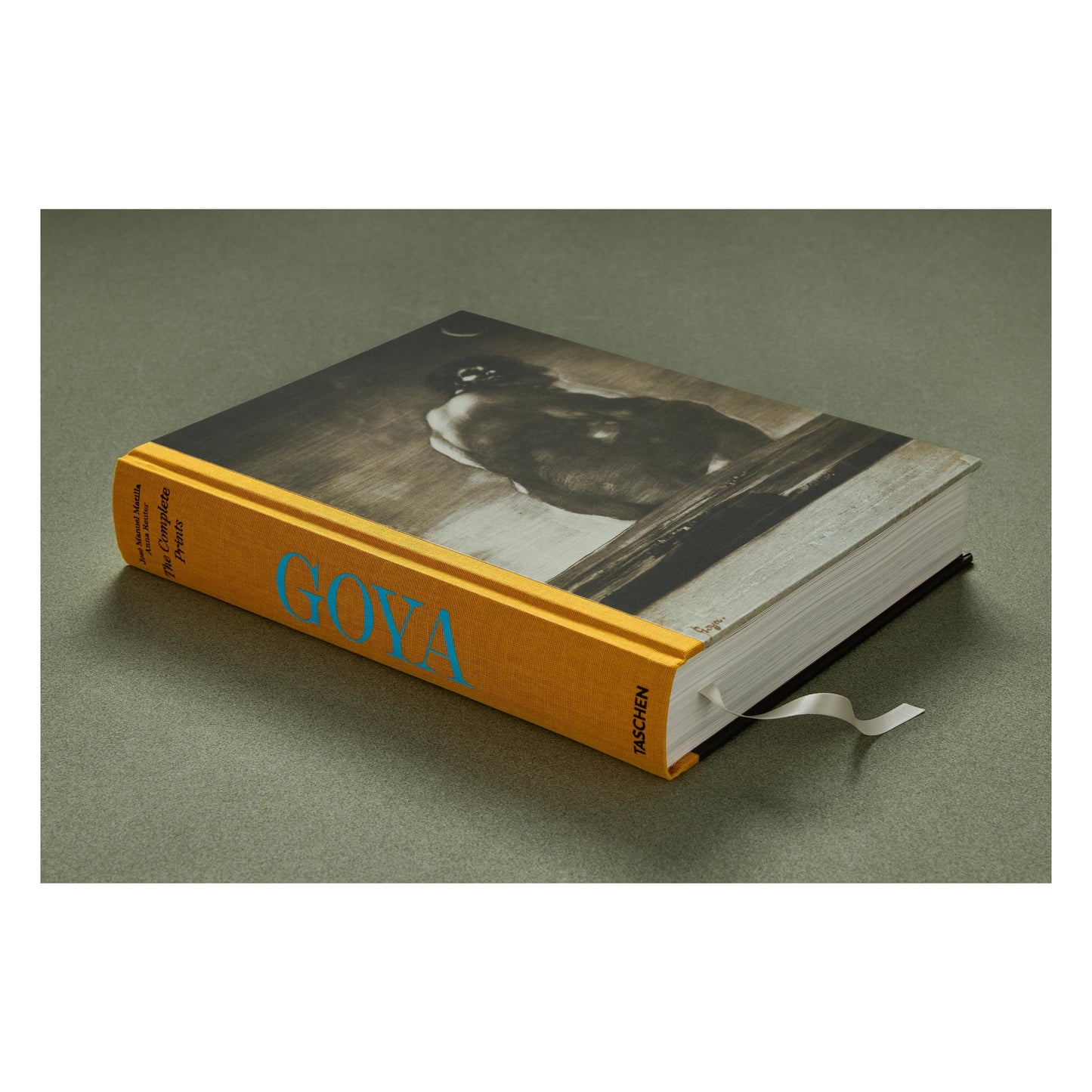 Goya. The Complete Prints (German, French, English) Book