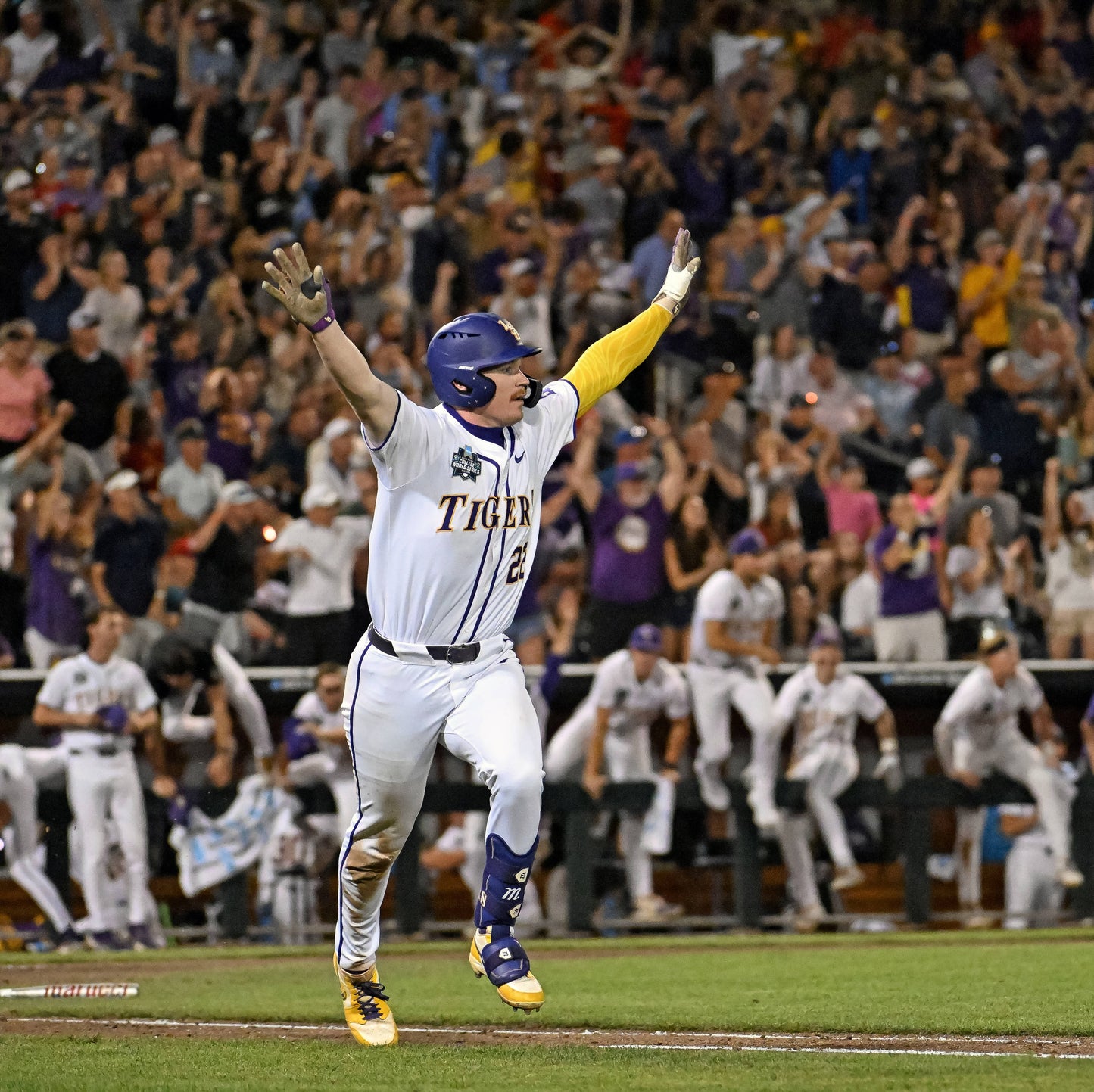 Great Eight: The story of LSU Baseball's eighth national championship Book
